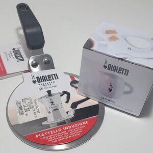 Italian Bialetti Moka Coffee Duo